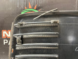 2012 GMC SIERRA 2500 DURAMAX 6.6 HOOD SCOOP VENT GRILLE BLACK 22742987 OEM #1294