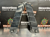 2013 FORD MUSTANG GT HOOD VENT LOUVERS PAIR GREY OEM #1177