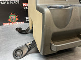 08-10 FORD F350 EXTENDED CAB CENTER CONSOLE OEM #W432