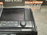 2016 GMC SIERRA RADIO NAVIGATION SCREEN CLIMATE CONTROL 23383730 OEM #1208