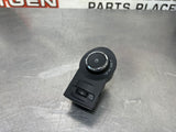 2010 CAMARO SS HEADLIGHT HEADLAMP CONTROL SWITCH WITH FOG LIGHTS #615