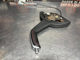 04-06 PONTIAC GTO E BRAKE RED STITCH HANDLE OEM #1167