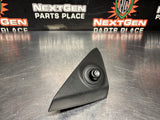 2011 FORD MUSTANG GT LH DRIVER DOOR MIRROR TRIM COVER OEM #1120