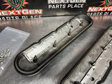 HOLLEY LS VALVE COVERS SATIN BLACK #4079