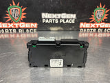 2011 FORD MUSTANG GT CLIMATE CONTROL MODULE BR33-19980-AB OEM #1557