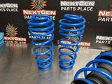 11 FORD MUSTANG GT ROUSH LOWERING SPRINGS W OE SPECTRUM STRUTS FRONT & REAR #931