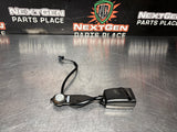 2010 CAMARO SS RH PASSENGER SIDE FRONT SEAT BELT BUCKLE RECEIVER OEM #1184