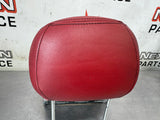 04-06 PONTIAC GTO FRONT SEAT HEAD REST RED OEM