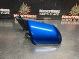 2017 FORD MUSTANG GT RH PASSENGER SIDE VIEW MIRROR BLUE OEM #1548