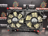 2012 CAMARO SS RADIATOR CONDENSER FAN ASSEMBLY TRANSMISSION OEM #1372