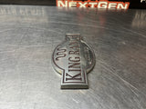 2013 FORD F350 KING RANCH TAILGATE EMBLEM OEM #1279