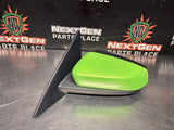 2014 FORD MUSTANG GT LH DRIVER SIDE HEATED VIEW GREEN MIRROR OEM #1291