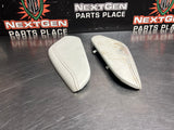 2021 CAMARO SS KNEE PADS CONSOLE TRIM CERAMIC WHITE OEM #1556