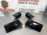 2009 FORD F250 F250 LH AND RH FRONT AND REAR DOOR GLOSS BLK WINDOW SWITCH SET OEM #577