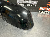 2007 C6 CORVETTE LH DRIVER SIDE MIRROR BLK OEM #998
