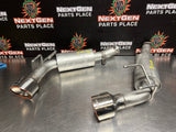 10-13 CAMARO SS BORLA ATAK AXLE BACK #999