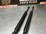 2017 C7 CORVETTE TRUNK STRUTS WITH MOUNTING BRACKETS OEM #1181