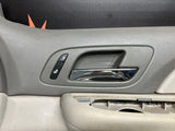 2008 GMC DENALI 1500 RH PASSENGER FRONT DOOR PANEL TITANIUM OEM #917