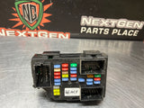 2012 CHEVROLET SILVERADO 6.6 FUSE JUNCTION BOX 20828609 OEM #1133
