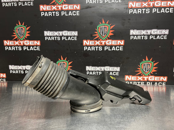 2012 FORD F350 6.7 AIR INTAKE INLET TUBE BC34-9F805-CC OEM #937