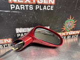 05 - 13 C6 CORVETTE RH PASSENGER SIDE MIRROR RED JEWEL TINTCOAT OEM #1538