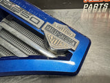 2009 FORD F250 DIESEL 6.4 HARLEY DAVIDSON PASSENGER FENDER EMBLEM RF OEM #830