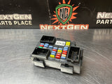 2014 CHEVY SILVERADO CABIN FUSE BLOCK 22925213 OEM #1278