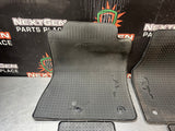 2013 MUSTANG GT ALL WEATHER RUBBER FLOOR MATS OEM #1271