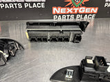 2014 CHEVY SILVERADO CREW CAB LH RH RR LR POWER WINDOW SWITCHES OEM #744