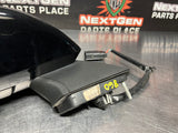 2018 FORD MUSTANG GT LH DRIVER SIDE VIEW MIRROR BLCK OEM #860