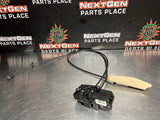 05 - 13 C6 CORVETTE LH DRIVER DOOR LATCH ACTUATOR W/ RELEASE CASHMERE OEM #1038