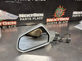 2017 CAMARO SS LH DRIVER SIDE VIEW MIRROR SILVER OEM 84222389 #1540
