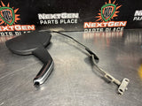 04-06 PONTIAC GTO E BRAKE RED STITCH HANDLE OEM #1438