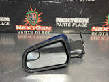 2017 FORD MUSTANG GT LH DRIVER SIDE VIEW MIRROR BLUE OEM #1548