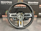 2015 FORD MUSTANG GT STEERING WHEEL OEM #1330
