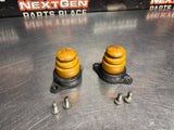 2011 FORD MUSTANG GT AFTERMARKET REAR END BUMP STOPS OEM #1385