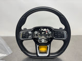 2024 FORD MUSTANG GT STEERING WHEEL W PADDLE SHIFTERS OEM #1482