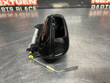 04-07 CADILLAC CTS-V RH PASSENGER REAR EXTERIOR DOOR HANDLE BLCK OEM #1411