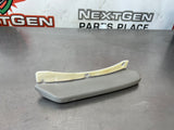 05 - 13 C6 CORVETTE DASH TRIM NEAR GLOVE BOX LIGHT GREY OEM #508