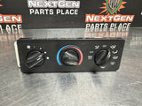 2004 FORD F250 6.0 CLIMATE CONTROL OEM #944