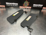 04-06 PONTIAC GTO SUN VISORS LH AND RH SIDE OEM #910