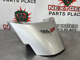 05 - 13 C6 CORVETTE CONVERTIBLE SILVER CENTER CONSOLE WATERFALL 15238075 #296