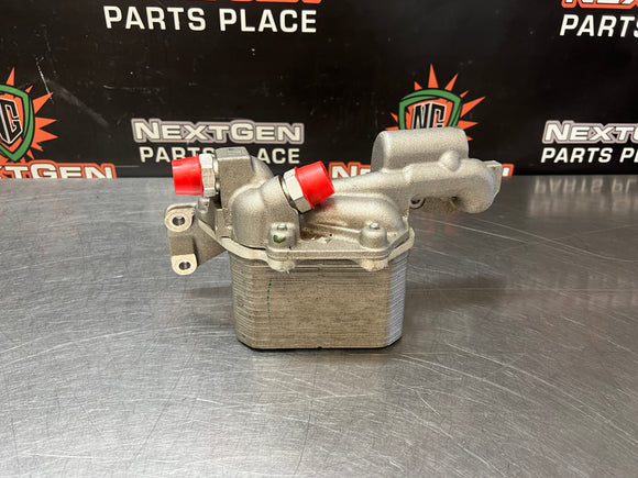 2017 C7 CORVETTE Z06 ENGINE OIL COOLER 12659714 OEM #1181