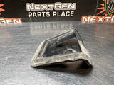 08 CORVETTE C6 LH DRIVER DOOR LATCH COVER OEM #1266