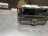 2012 CHEVY SILVERADO RADIO STEREO CD DVD MP3 AUX PLAYER 20934593 OEM #1146