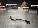 2003 FORD F250 4R100 4X4 MANUAL FLOOR T-CASE SHIFTER ROD LINKAGE OEM #1185