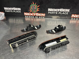 2012 CHEVY SILVERADO 2500 CREW CAB WOOD FRONT AND REAR WINDOW SWITCHES OEM #1379
