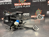 2015 FORD MUSTANG GT HYDRAULIC CLUTCH BRAKE PEDAL ASSEMBLY OEM #1498