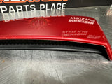 2012 FORD MUSTANG GT RH/LH REAR QUARTER SIDE SCOOPS CANDY RED OEM #928
