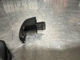 2005 FORD F250 SUN VISOR CLIP SET GREY OEM #929